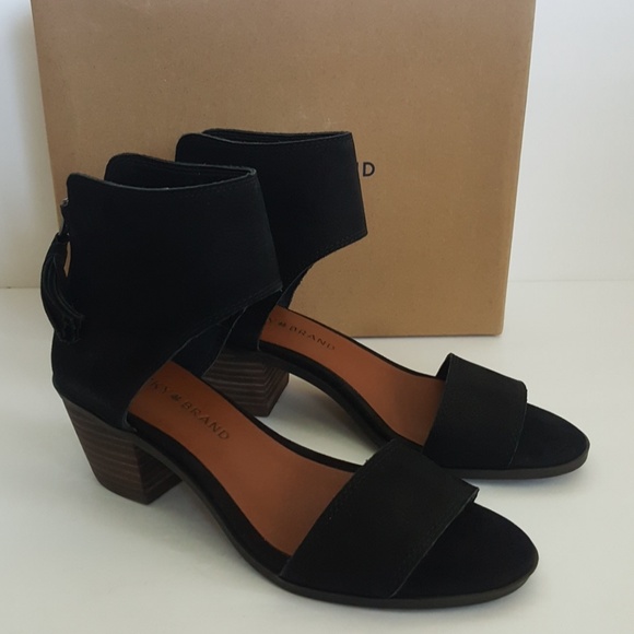 Lucky Brand Shoes - New Lucky Brand Barbina Leather Sandals